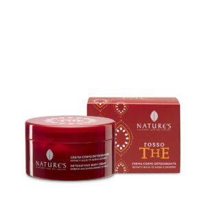 Crema Corpo Detossinante Rosso The