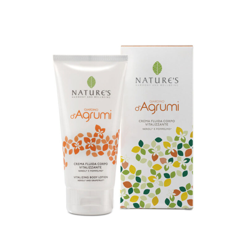 Giardino d'agrumi Crema Fluida Corpo Vitalizzante 150ml