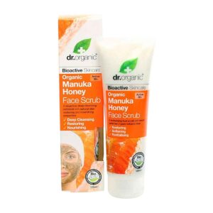 Organic Manuka Honey Face Scrub