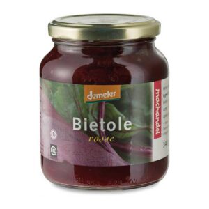 Bietole rosse in agrodolce