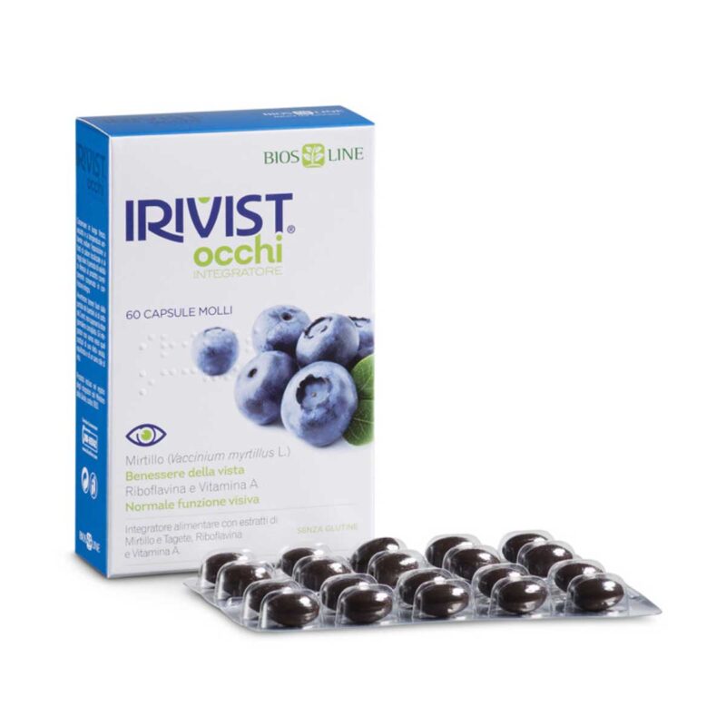 Irivist occhi integratore 60 capsule