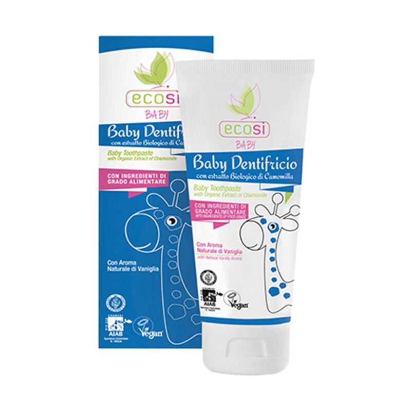 Baby dentifricio 75ml