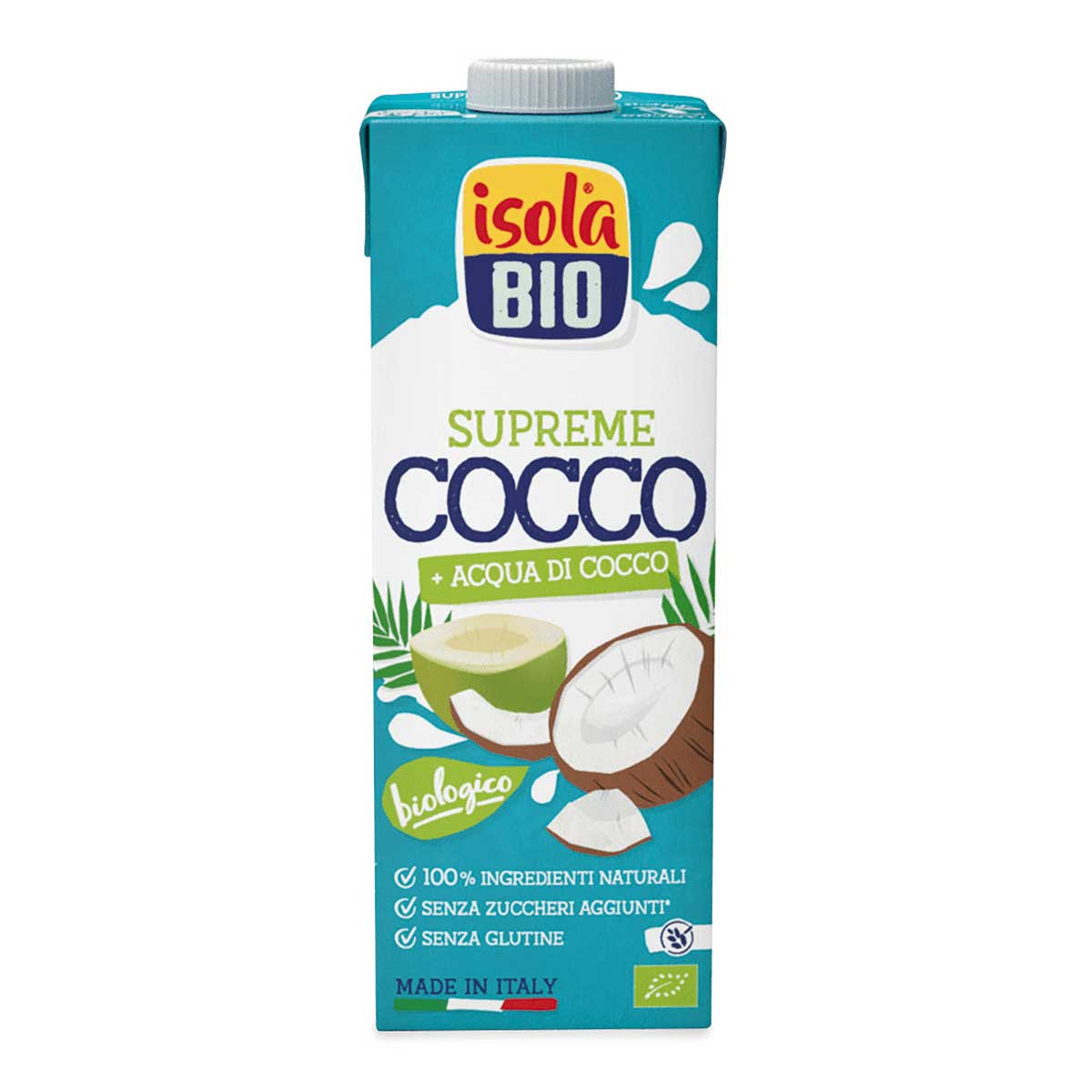 Bevanda latte di cocco e acqua di cocco supreme - Erboristeria