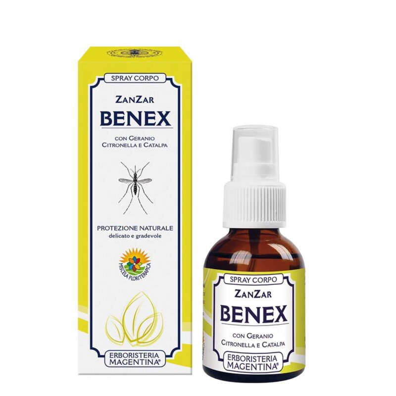 SPRAY CORPO ZANZAR