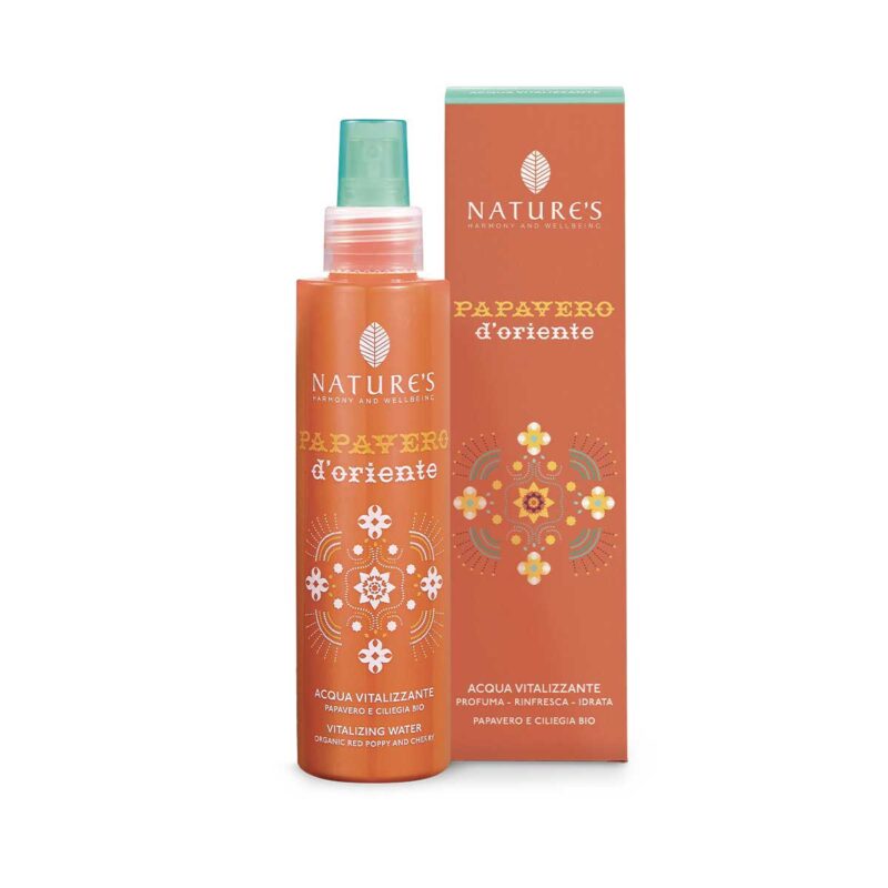 PAPAVERO D'ORIENTE- ACQUA VITALIZZANTE