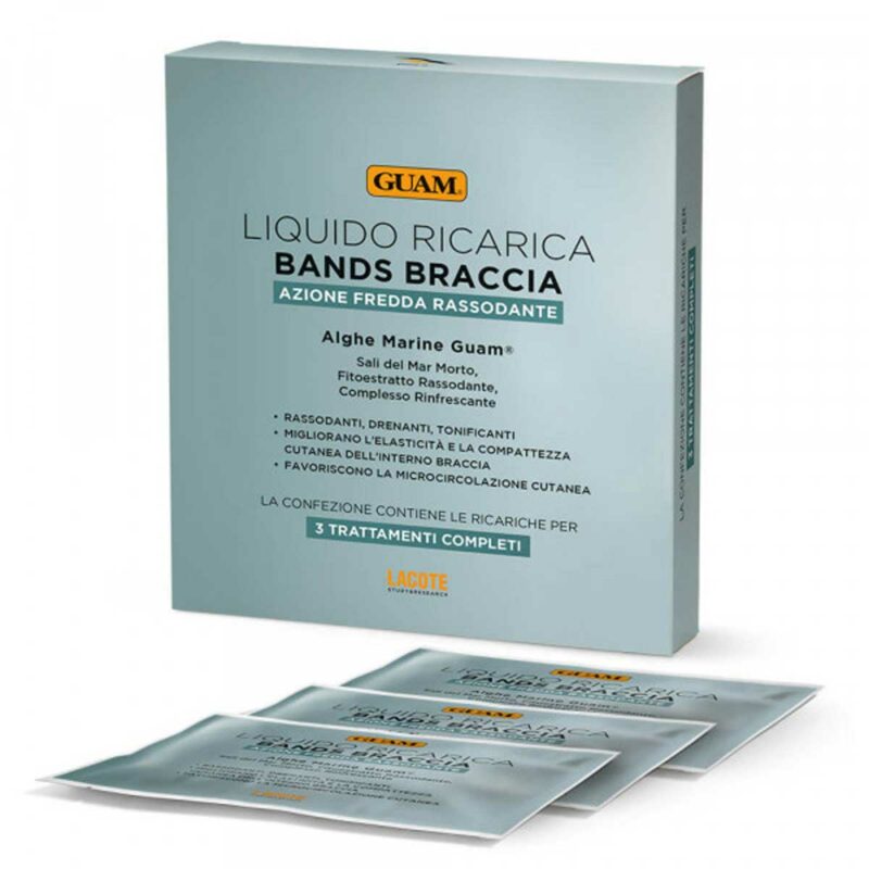 3 BUSTE LIQUIDO RICARICA BANDS BRACCIA