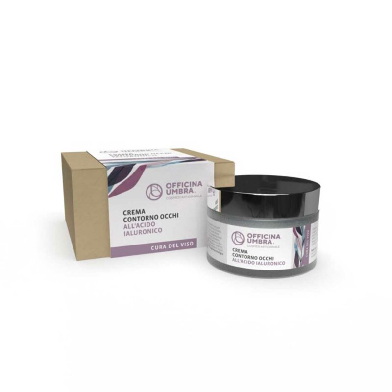 CREMA CONTORNO OCCHI ALL'ACIDO IALURONICO