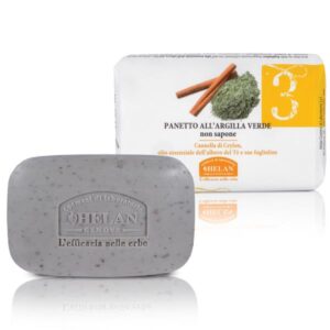 LINEA 3 PANETTO ARGILLA VERDE HELAN
