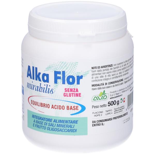 ALKA FLOR NEW MIRABILIS 500G AVD REFORM