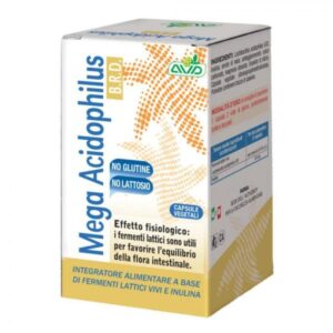MEGA ACIDOPHILUS 75CPS MIRABIL AVD REFORM