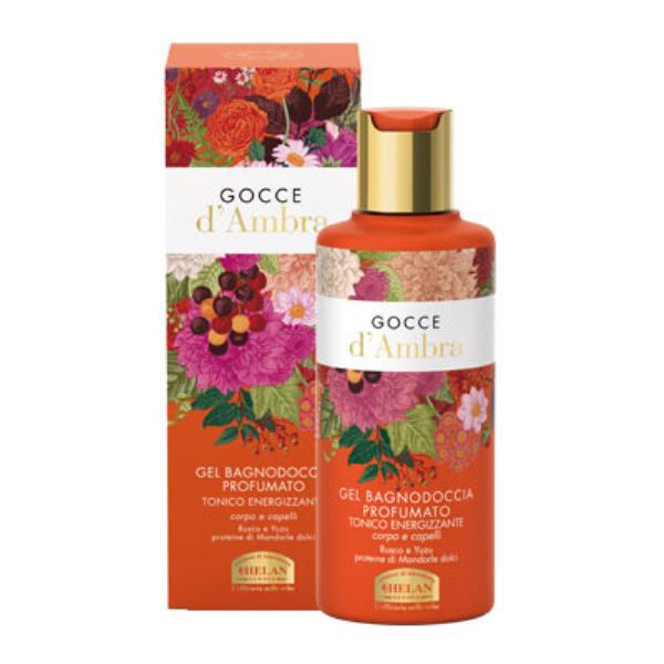 GOCCE D'AMBRA GEL BAGNODOCCIA HELAN