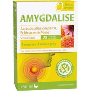 AMYGDALISE MIELE LIMONE 20CPR DIETMED ITALIA