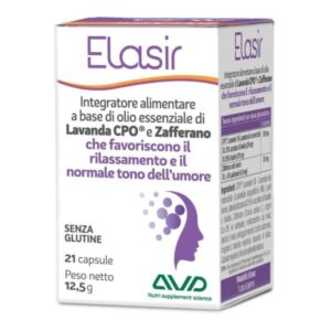 ELASIR 21 cps 12.5 gr n AVD REFORM