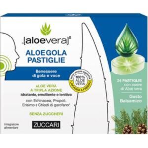 ALOEGOLA BALSAMICO 20PAST ZUCCARI