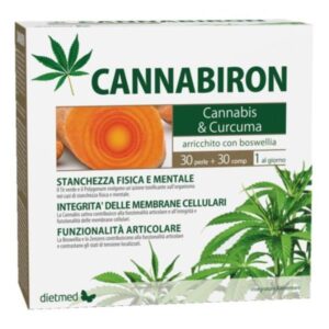CANNABIRON 30PRL+30CPR DIETMED ITALIA