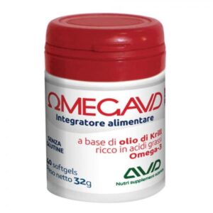 OMEGAVD 40SOFTGELS AVD REFORM