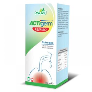 ACTIGERM RESPIRO SCIROPPO250ML AVD REFORM