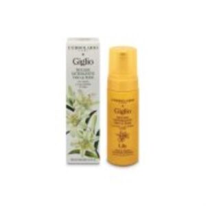 Giglio Mousse Detergente Viso & Mani 150 ml Normale L'ERBOLARIO