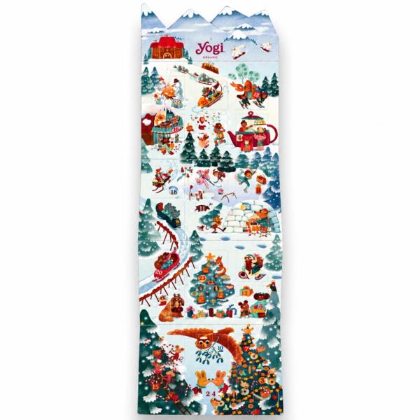 CALENDARIO AVVENTO 2026 46,1G YOGI YOGI TEA