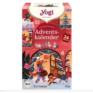 CALENDARIO DELL'AVVENTO 8X3 - 45,6G YOGI YOGI TEA