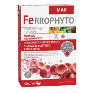 FERROPHYTO MAX 30CPR DIETMED ITALIA