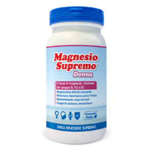 MAGNESIO SUPREMO DONNA 150G NATURAL POINT