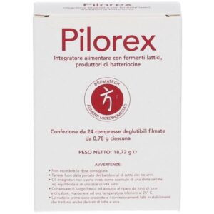 PILOREX 24CPR ZUCCARI BROMATECH